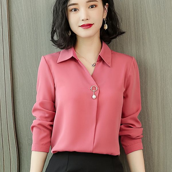 new autumn spring womens and blouses ladies long sleeve 2018 shirts casual chiffon blouse work wear office blusas femininas, White
new autumn spring womens and blouses ladies long sleeve 2018 shirts casual chiffon blouse work wear office blusas femininas, White