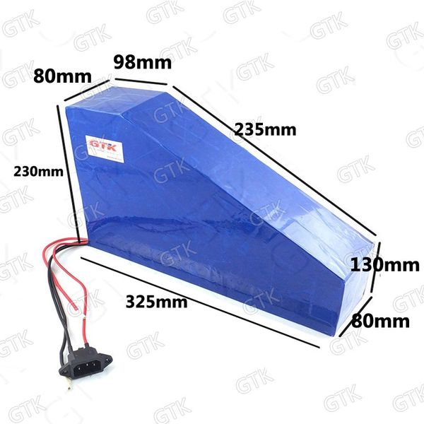 72v 20ah lifepo4 triangle battery with bms no li ion for 72v 1500w 3000w electric bicycle bike scooter +5a charger + bag
72v 20ah lifepo4 triangle battery with bms no li ion for 72v 1500w 3000w electric bicycle bike scooter +5a charger + bag