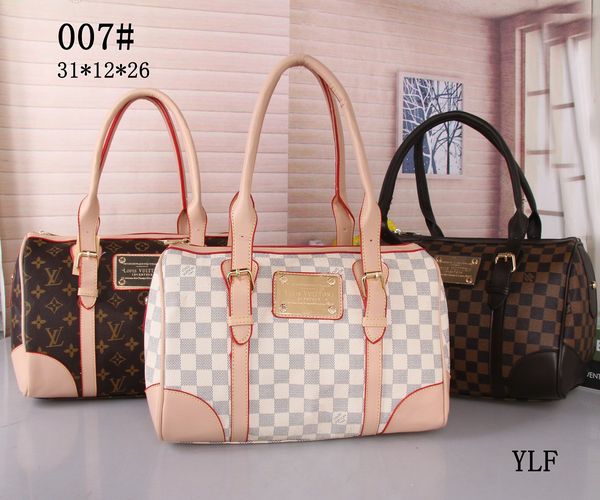 Women color matching letter retro handbag brand female lady hopping handbag diagonal houlder bag 3 color zipper ol work bag
Women color matching letter retro handbag brand female lady hopping handbag diagonal houlder bag 3 color zipper ol work bag