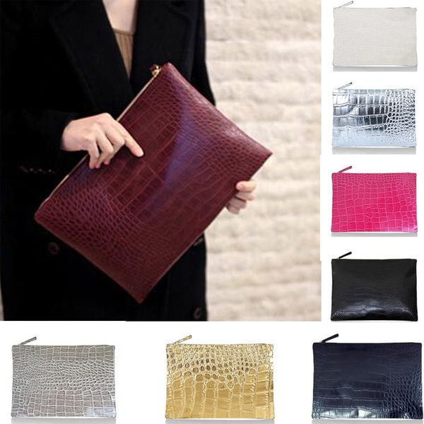 fashion women shoulder bags solid color leather envelope bags clutch bag simple pattern handbag trend large capacity bag
fashion women shoulder bags solid color leather envelope bags clutch bag simple pattern handbag trend large capacity bag