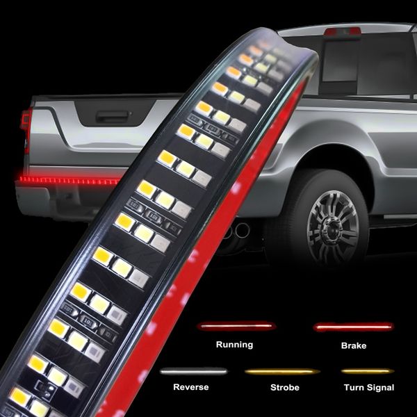 60" triple rows led tailgate light bar with 504leds amber red white reverse brake turn signal lighting strip kit for pickup suv
60" triple rows led tailgate light bar with 504leds amber red white reverse brake turn signal lighting strip kit for pickup suv