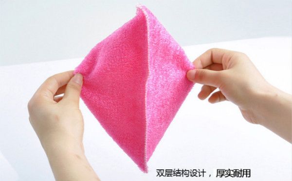 cleaning cloths double-deck color dish cloth bamboo fiber washing towel kitchen cleaning wiping rags
cleaning cloths double-deck color dish cloth bamboo fiber washing towel kitchen cleaning wiping rags