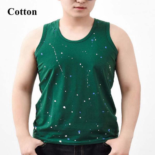 cotton dot print male undershirt men gray green black o neck sleeveless 5xl 6xl loose casual mens undershirt, Black;brown
cotton dot print male undershirt men gray green black o neck sleeveless 5xl 6xl loose casual mens undershirt, Black;brown