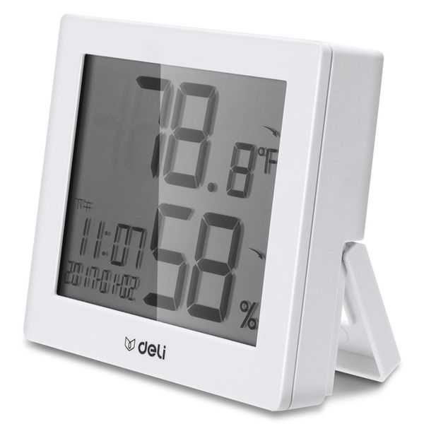 deli thermometer household indoor thermometer temperature moisture meter electronic shi wen ji baby room cartoon office
deli thermometer household indoor thermometer temperature moisture meter electronic shi wen ji baby room cartoon office
