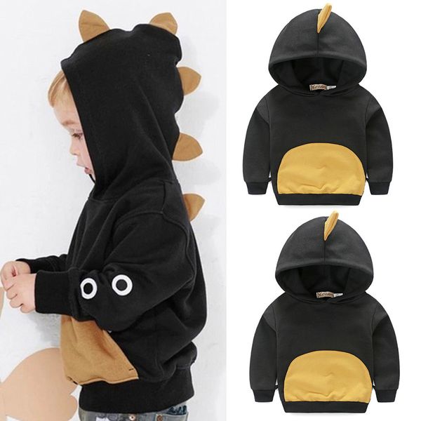 toddler baby boys coat clothes long sleeves dinosaur hoodie t-shirt kids clothes, Black
toddler baby boys coat clothes long sleeves dinosaur hoodie t-shirt kids clothes, Black