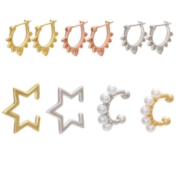 hecheng irregular 1pair earrings wholesale copper ear cilp pearl accessories jewelry for women girls gift ve166, Golden;silver
hecheng irregular 1pair earrings wholesale copper ear cilp pearl accessories jewelry for women girls gift ve166, Golden;silver