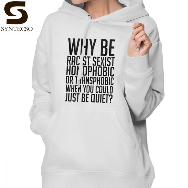 why be racist hoodie why be racist sexist homophobic or transphobic hoodies simple graphic hoodies women blue pullover hoodie, Black
why be racist hoodie why be racist sexist homophobic or transphobic hoodies simple graphic hoodies women blue pullover hoodie, Black