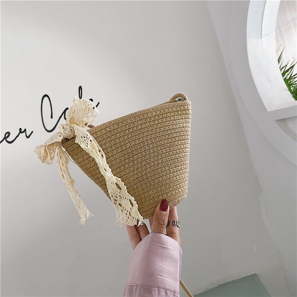 temperament casual woven shoulder slanting simple leisure leisure lace casual lace accessory bag cute women's bag fashion
temperament casual woven shoulder slanting simple leisure leisure lace casual lace accessory bag cute women's bag fashion