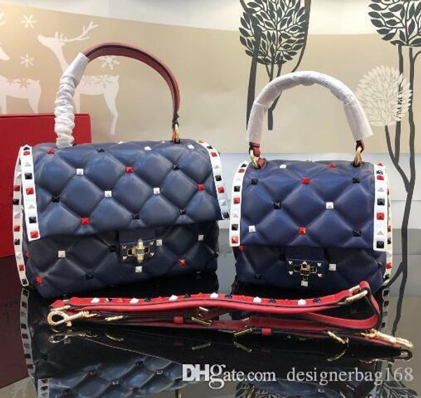 2018 горячая мода классические женские дизайнерские роскошные алмазные решетки заклепки сумки наплечная сумка дизайнер леди ремень crossbody
2018 горячая мода классические женские дизайнерские роскошные алмазные решетки заклепки сумки наплечная сумка дизайнер леди ремень crossbody
