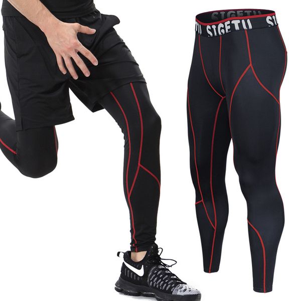 mens compression tights leggings sport fitness pants running hombre gym clothing sweatpants long quick-drying breathable m-4xl, Black;blue
mens compression tights leggings sport fitness pants running hombre gym clothing sweatpants long quick-drying breathable m-4xl, Black;blue