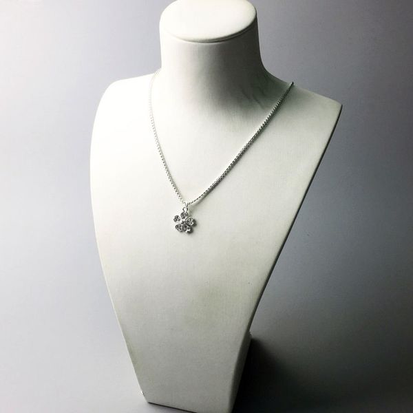 wholesale- blossom flower pendants fashion diy jewelry thomas style white cz silver necklace accessories for women gifts
wholesale- blossom flower pendants fashion diy jewelry thomas style white cz silver necklace accessories for women gifts