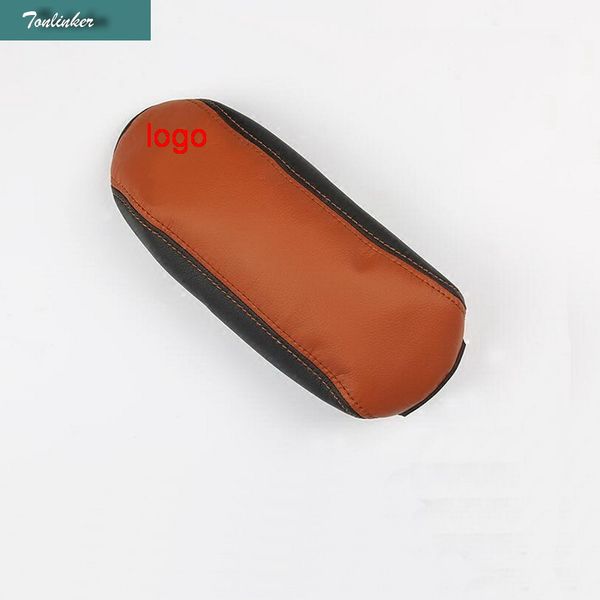 tonlinker cover case stickers for kicks 2016-17 car styling 1 pcs pu leather armrest cover case sticker with logo
tonlinker cover case stickers for kicks 2016-17 car styling 1 pcs pu leather armrest cover case sticker with logo