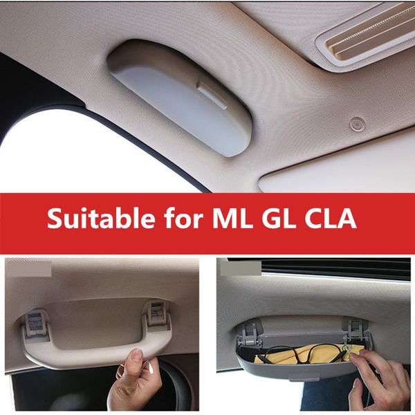 dehen car glasses case for ml w164 gl x166 x164 cla w117 car sunglasses storage box case
dehen car glasses case for ml w164 gl x166 x164 cla w117 car sunglasses storage box case