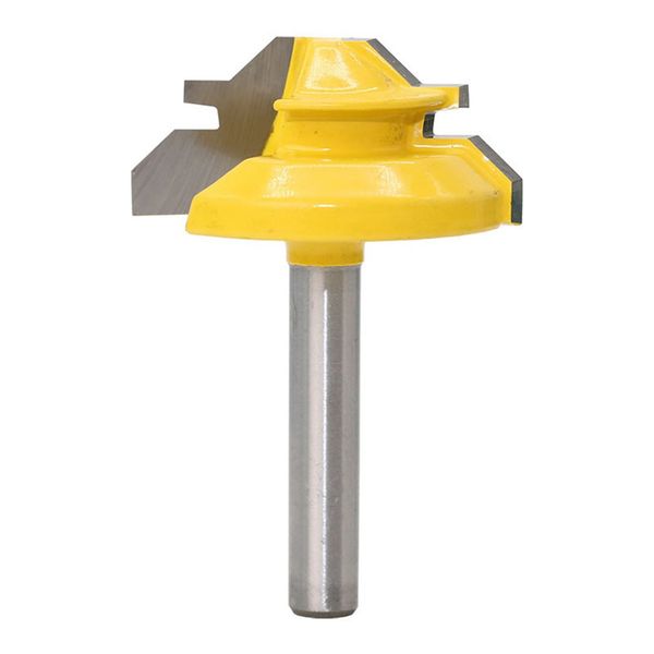 1/4 дюйма 45 градусов шипорезные нож 1/4 * 1-3 / 8 stile finger joint клей фреза конусная шипорезные деревообрабатывающий двери шкафа резак
1/4 дюйма 45 градусов шипорезные нож 1/4 * 1-3 / 8 stile finger joint клей фреза конусная шипорезные деревообрабатывающий двери шкафа резак
