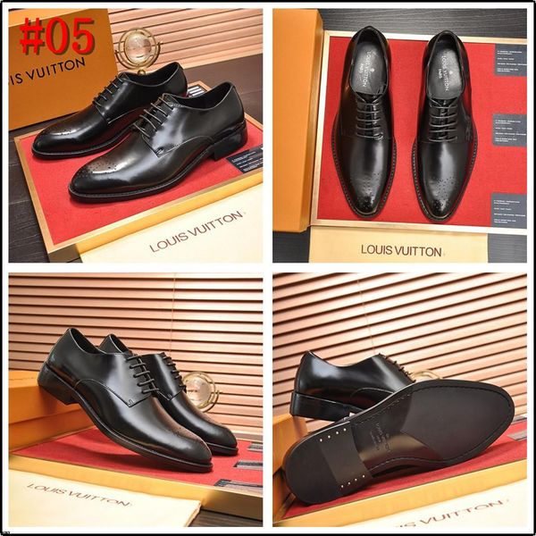 20sw mens casual slip on comfortable leather flat wedding dress shoes oxford formal business bright luxury formal shoes tttt4, Black
20sw mens casual slip on comfortable leather flat wedding dress shoes oxford formal business bright luxury formal shoes tttt4, Black