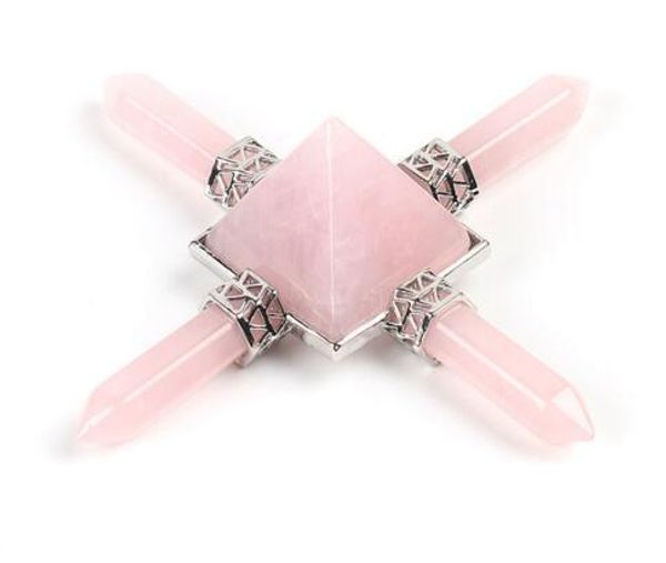 fashion reiki healing balance indian chakra 4 point pyramid natural gem stone energy generator white purple crystal obsidian e813, Bronze;silver
fashion reiki healing balance indian chakra 4 point pyramid natural gem stone energy generator white purple crystal obsidian e813, Bronze;silver