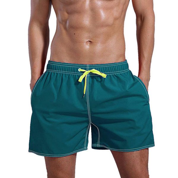 2020 men summer beach solid gym sports surf board trunk swim shorts jogging swimwear short pants, White;black
2020 men summer beach solid gym sports surf board trunk swim shorts jogging swimwear short pants, White;black