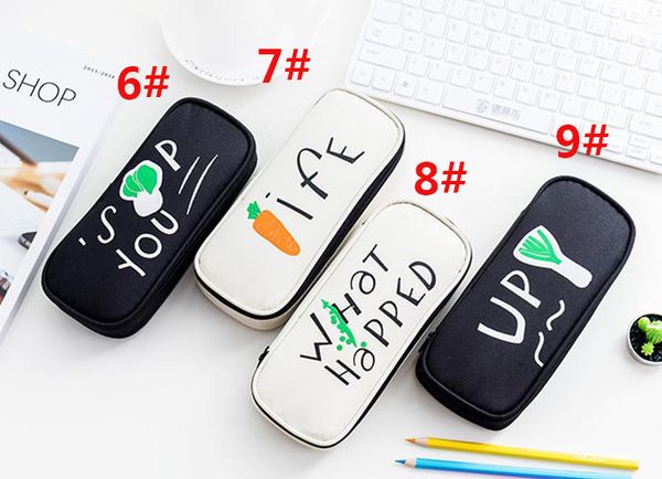 9 style student pencil box canvas stationery box high-capacity multi-functional pen bag flip-animal pencil case dc577, Black;red
9 style student pencil box canvas stationery box high-capacity multi-functional pen bag flip-animal pencil case dc577, Black;red
