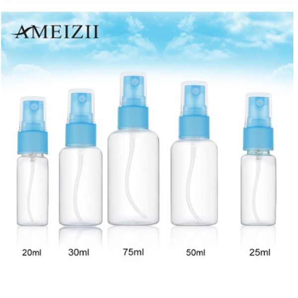 20 pcs 20ml 25ml 30ml 50ml 75ml random color travel transparent plastic perfume atomizer small mini empty spray refillable bottle
20 pcs 20ml 25ml 30ml 50ml 75ml random color travel transparent plastic perfume atomizer small mini empty spray refillable bottle