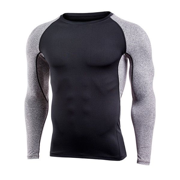 running shirts dry fit mens gym clothing scoop neck long sleeves qioo di underwear body building suiit polyester apparel, Black;blue
running shirts dry fit mens gym clothing scoop neck long sleeves qioo di underwear body building suiit polyester apparel, Black;blue