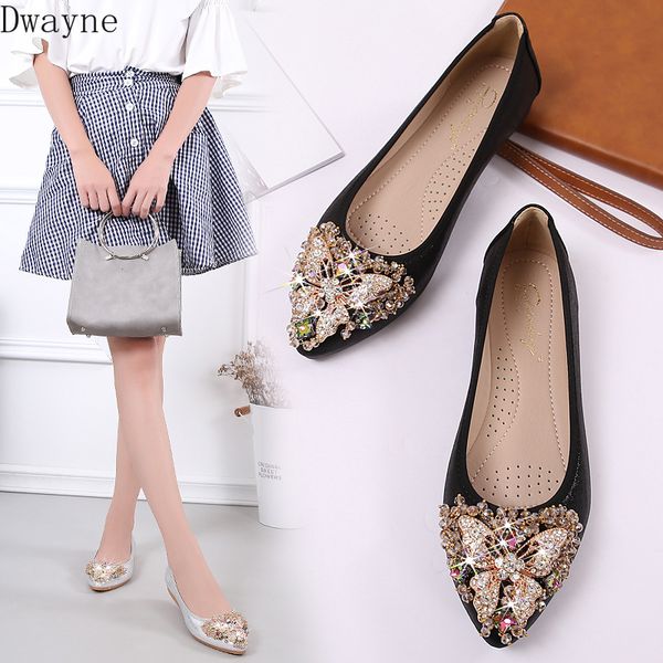 net red single shoes female shallow mouth flat shoes peas female summer tip 2019 new evening wind, Black
net red single shoes female shallow mouth flat shoes peas female summer tip 2019 new evening wind, Black