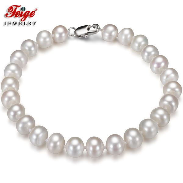 classic white natural pearl bracelet for women wedding jewelry gift 8-9mm freshwater pearl handmade fine jewelry wholesale feige, Golden;silver
classic white natural pearl bracelet for women wedding jewelry gift 8-9mm freshwater pearl handmade fine jewelry wholesale feige, Golden;silver