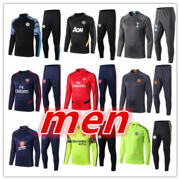 2019 2020 survetement football tracksuits survêtement de football mens training suit 19 20 chandal futbol soccer tracksuit jogging jacket, Black
2019 2020 survetement football tracksuits survêtement de football mens training suit 19 20 chandal futbol soccer tracksuit jogging jacket, Black