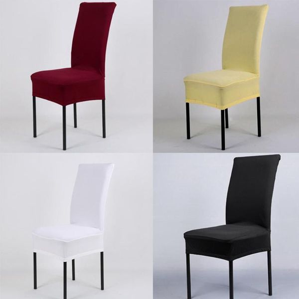 solid colors flexible stretch spandex chair cover for wedding party elastic multifunctional dining furniture covers home decor
solid colors flexible stretch spandex chair cover for wedding party elastic multifunctional dining furniture covers home decor
