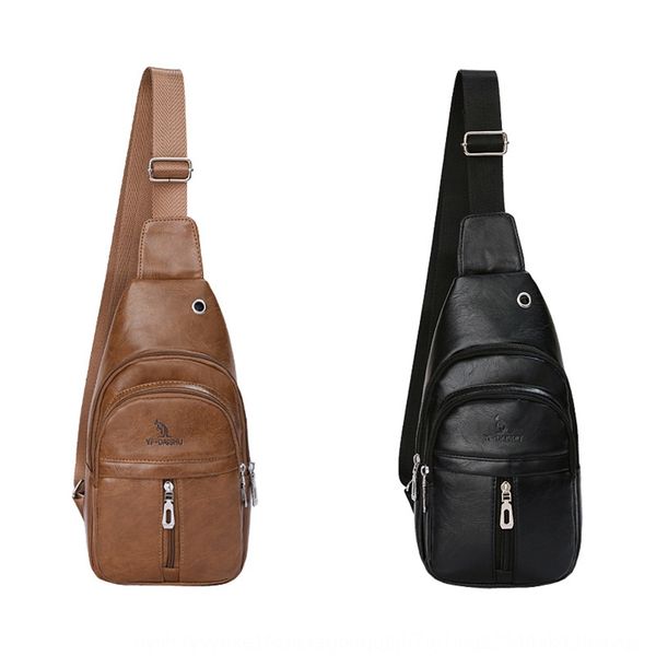 men's chest men's pu waterproof large capacity messenger outdoor shoulder shoulder bag bag, White
men's chest men's pu waterproof large capacity messenger outdoor shoulder shoulder bag bag, White