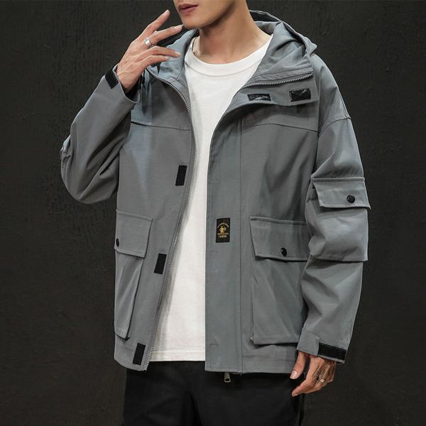 oversize new brand men fashion lapel loose casual streetwear solid clothing harajuku soft men's large hooded cap pockets jacket, Black;brown
oversize new brand men fashion lapel loose casual streetwear solid clothing harajuku soft men's large hooded cap pockets jacket, Black;brown