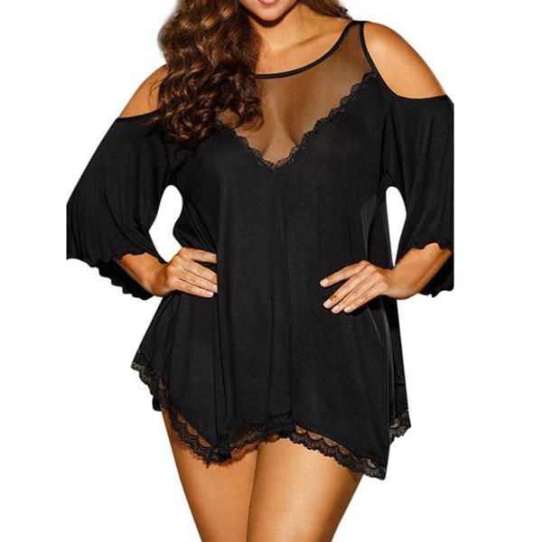 ishowtienda 2019 plus размер женщины ночь платье сексуальное белье babydoll белье белье стрингами camisola де feminino, Black;red
ishowtienda 2019 plus размер женщины ночь платье сексуальное белье babydoll белье белье стрингами camisola де feminino, Black;red