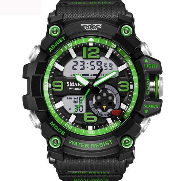 factory direct new style fashion outdoor sports double inserts waterproof men's watch multi-functional student electronic watch, Slivery;brown
factory direct new style fashion outdoor sports double inserts waterproof men's watch multi-functional student electronic watch, Slivery;brown