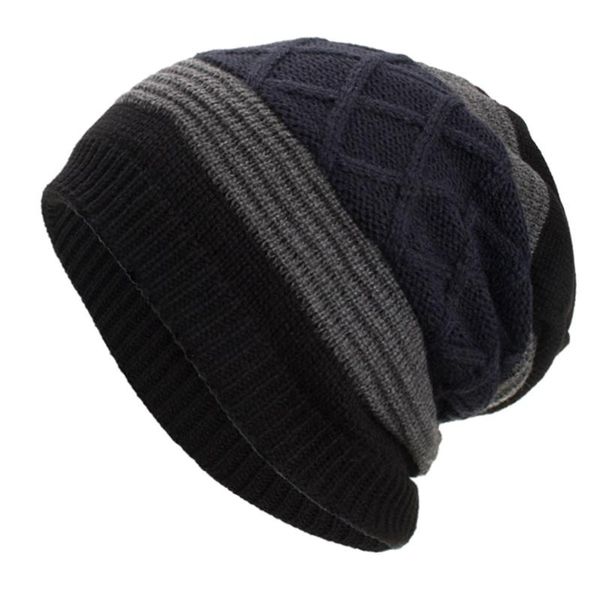 women's men's warm loose woven crochet winter wool knit ski bean bean skull hat men and women solid knit autumn/winter cap #45
women's men's warm loose woven crochet winter wool knit ski bean bean skull hat men and women solid knit autumn/winter cap #45
