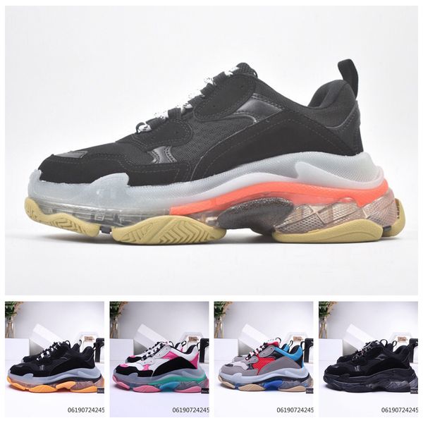 2019 fashion italy 17fw platform triple-s sneakers triple s casual luxury men women beige black sports designer running shoes 36-45
2019 fashion italy 17fw platform triple-s sneakers triple s casual luxury men women beige black sports designer running shoes 36-45