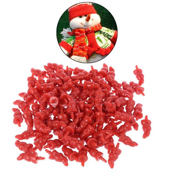 50pcs 12x23mm plastic diy santa claus snowman nose for handmade craft children kids toy christmas decor
50pcs 12x23mm plastic diy santa claus snowman nose for handmade craft children kids toy christmas decor