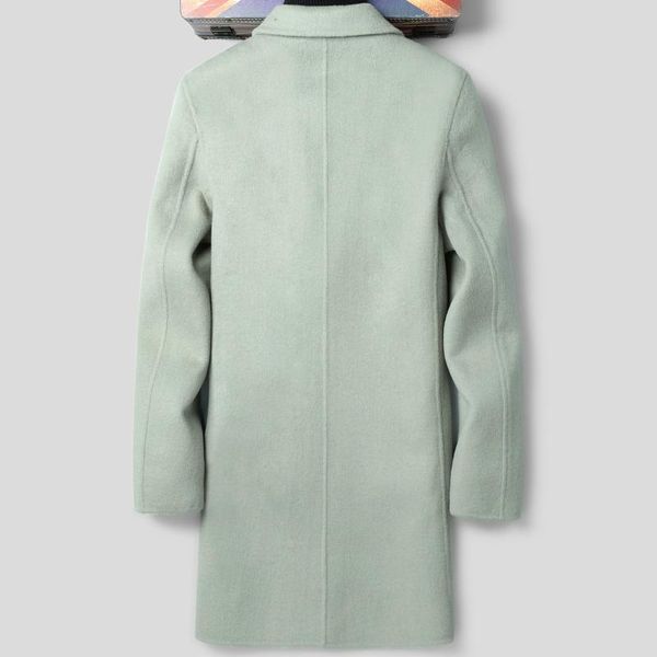 handmade double-sided wool coat korean spring fall british windbreaker jacket mens coats and jackets lsy088338 k1292, Black
handmade double-sided wool coat korean spring fall british windbreaker jacket mens coats and jackets lsy088338 k1292, Black