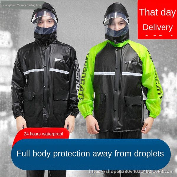 5b9la full body men's and women's suit split long waterproof motorcycle raincoat riding motorcycle electric vehicle electric vehic, Red;brown
5b9la full body men's and women's suit split long waterproof motorcycle raincoat riding motorcycle electric vehicle electric vehic, Red;brown