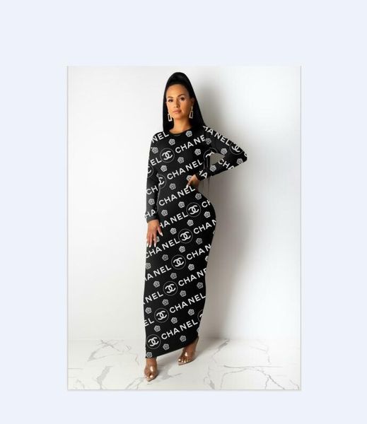 dress ms europe and america full body letter printing dress leisure wild long-sleeved dress slim fit long skirt new style cross-border suppl, Black;gray
dress ms europe and america full body letter printing dress leisure wild long-sleeved dress slim fit long skirt new style cross-border suppl, Black;gray