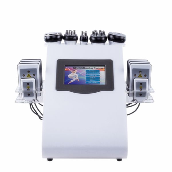 new ultrasonic liposuction 40k multi pole vacuum cavitation two color laser slimming machine, Black
new ultrasonic liposuction 40k multi pole vacuum cavitation two color laser slimming machine, Black