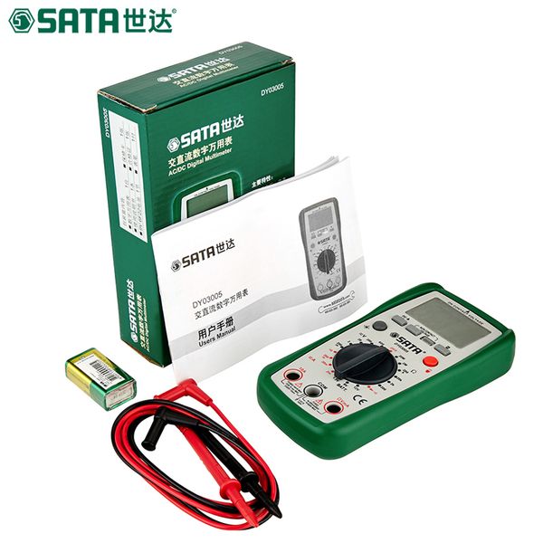 sata digital display, backlight anti-burn multimeter, digital home-based high-precision meter, with a table dy03005
sata digital display, backlight anti-burn multimeter, digital home-based high-precision meter, with a table dy03005