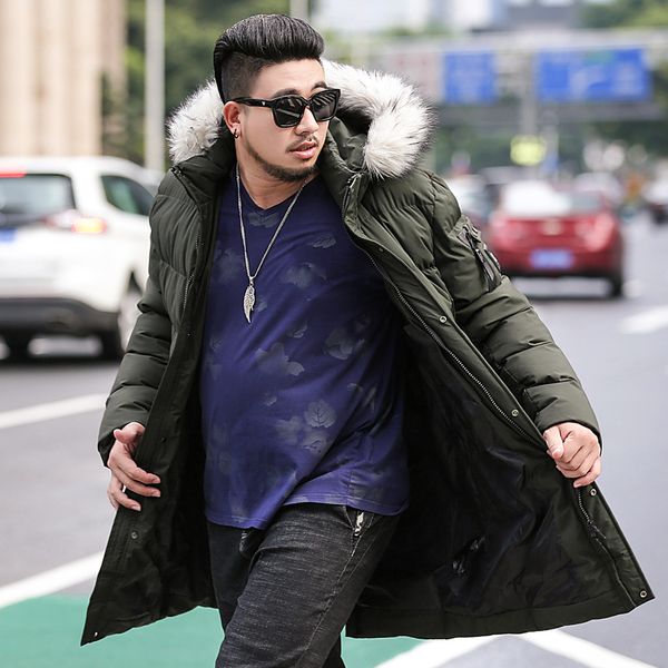 winter parkas mens hooded jackets 2019 men's cotton-padded coats warm windproof overcoat windbreakers medium long outerwear 2015, Tan;black
winter parkas mens hooded jackets 2019 men's cotton-padded coats warm windproof overcoat windbreakers medium long outerwear 2015, Tan;black