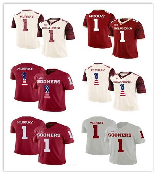 2019 men's Oklahoma Sooners 1 Kyler Murray NCAA Football Jerseys Double Stiched High Quanlity College Football Jerseys
2019 men's Oklahoma Sooners 1 Kyler Murray NCAA Football Jerseys Double Stiched High Quanlity College Football Jerseys