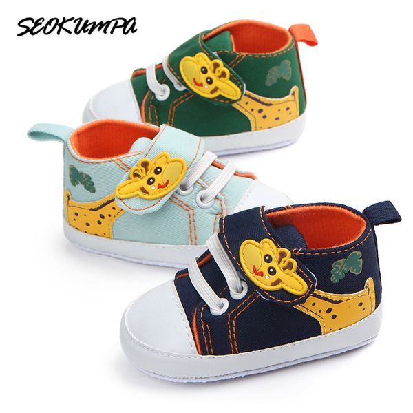 2019 brand baby shoes boys girls toddler cartoon lovely canvas kids footwear casual sneakers crib babe first walkers 0-1t
2019 brand baby shoes boys girls toddler cartoon lovely canvas kids footwear casual sneakers crib babe first walkers 0-1t