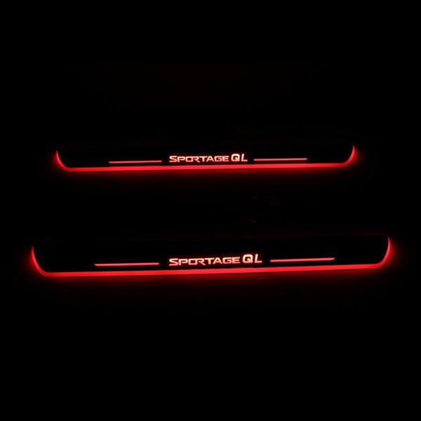 for kia sportage ql 2015 - 2018 2019 acrylic moving led welcome pedal car scuff plate pedal door sill pathway light
for kia sportage ql 2015 - 2018 2019 acrylic moving led welcome pedal car scuff plate pedal door sill pathway light