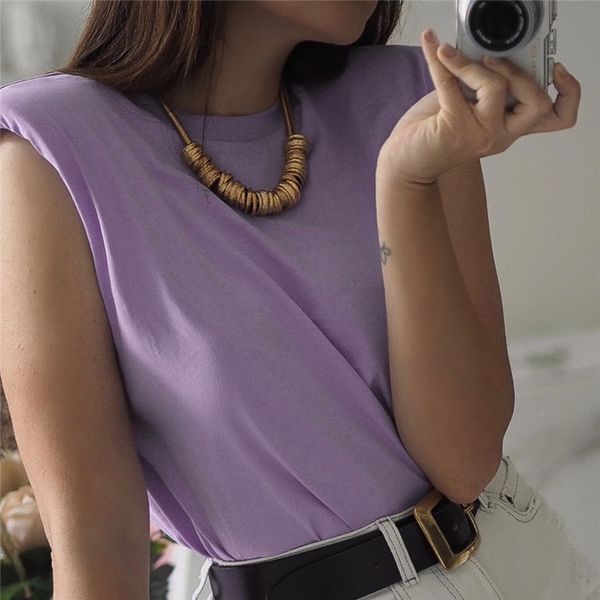 women's t-shirt o-neck women casual streetwear leisure summer female tank chic ladies party club wear 2021 fashion, White
women's t-shirt o-neck women casual streetwear leisure summer female tank chic ladies party club wear 2021 fashion, White