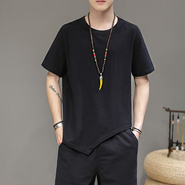 men's casual shirts men summer simple shirt style retro cotton linen shorts sleeves fashion camisa masculina clothes plus size -8xl, White;black
men's casual shirts men summer simple shirt style retro cotton linen shorts sleeves fashion camisa masculina clothes plus size -8xl, White;black