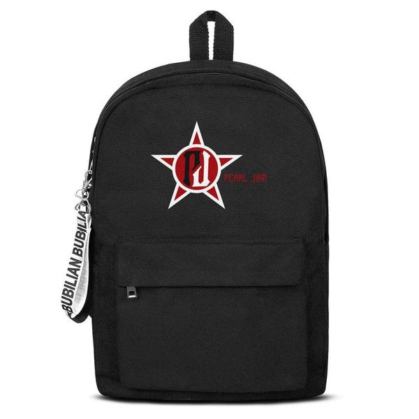 classic pearl jam star logo canvas bookbag basic backpack reusable school student business daypack new rare live cd os melhores posters
classic pearl jam star logo canvas bookbag basic backpack reusable school student business daypack new rare live cd os melhores posters