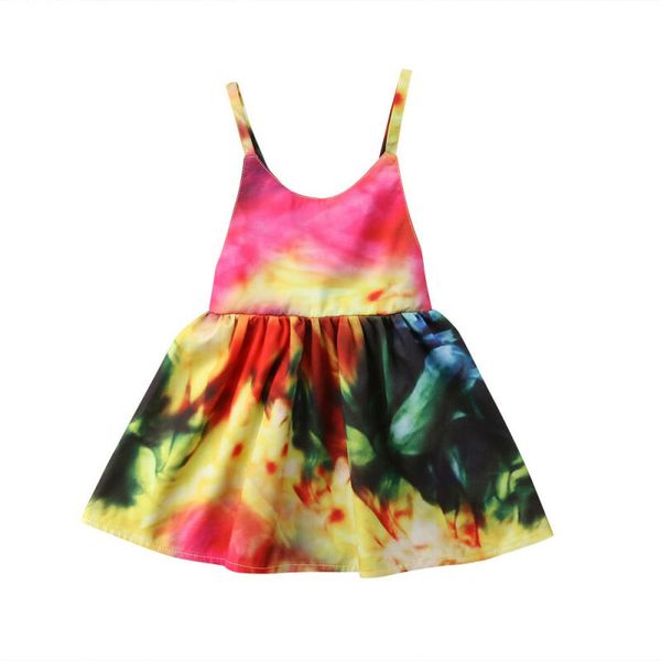 0-5y toddler infant baby girls colorful sleeveless backless strappy party dress princess girl pretty dresses summer, Red;yellow
0-5y toddler infant baby girls colorful sleeveless backless strappy party dress princess girl pretty dresses summer, Red;yellow