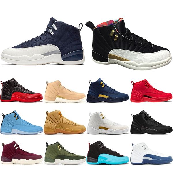 Newest 2019 12 12s Basketball Shoes For Man CNY Michigan Wntr Gym Red NYC Wool Bulls XII Designer Shoe Sports Mens Trainers Sneakers
Newest 2019 12 12s Basketball Shoes For Man CNY Michigan Wntr Gym Red NYC Wool Bulls XII Designer Shoe Sports Mens Trainers Sneakers