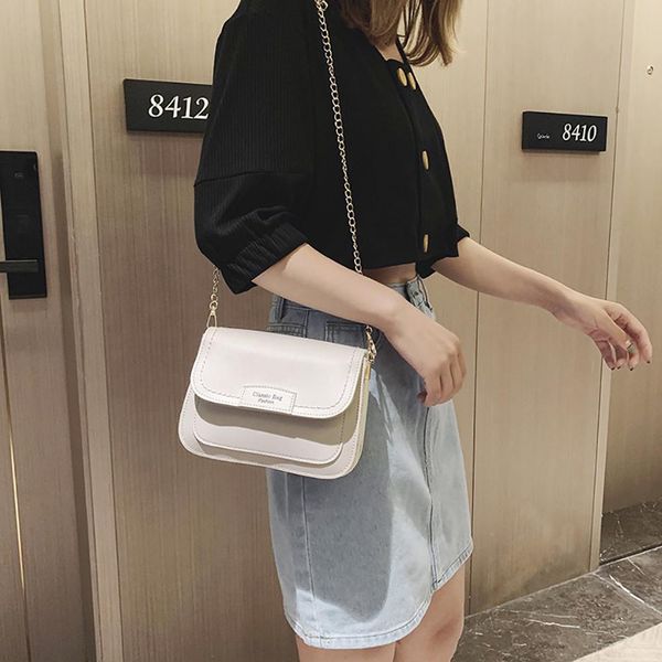 simple flap bag women's bag female handbags ladies chain cross body luxury small shoulder fashion messenger #20
simple flap bag women's bag female handbags ladies chain cross body luxury small shoulder fashion messenger #20